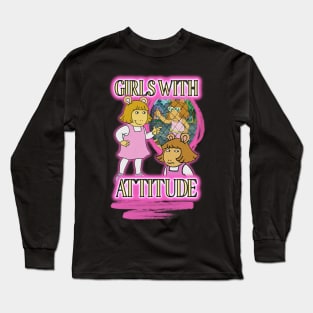 DW - Girls With Attitude Long Sleeve T-Shirt